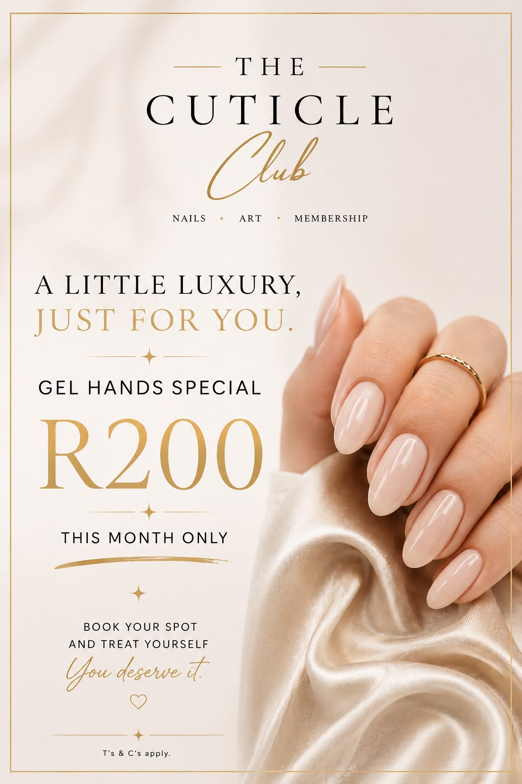 The Cuticle Club special offer